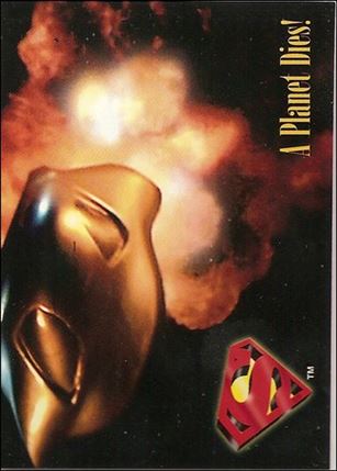 Lois and Clark: The New Adventures of Superman (Base Set) card 13 A Planet Dies!  