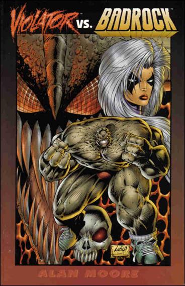 Violator vs Badrock Trade Paperback issue nn Rocks & Hard Places