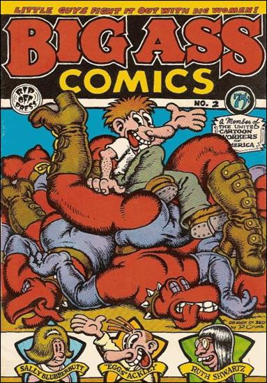Big Ass Comics issue 2-D 4th Printing