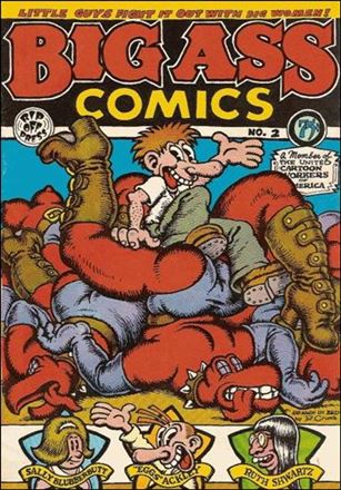 Big Ass Comics issue 2-D 4th Printing