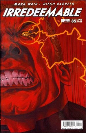 Irredeemable issue 35 Kalman Andrasofsky Cover