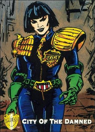 Judge Dredd: The Epics (Base Set) card PROG 45 Damned Hershey