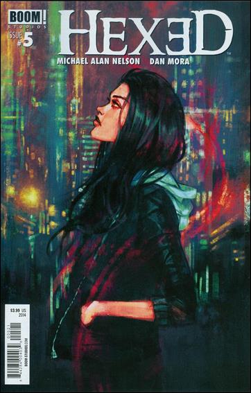 Hexed (2014) issue 5-B Alice X. Zhang Cover