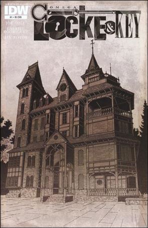 Locke & Key: Omega issue 1-B Faded 1:10 Cover