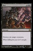 Magic the Gathering: Commander (Base Set) card 87 Hex