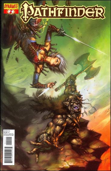 Pathfinder issue 2-C Lucio Parrillo Cover
