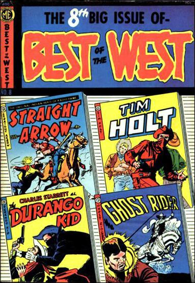 A-1 Comics issue 81 Best of the West #8