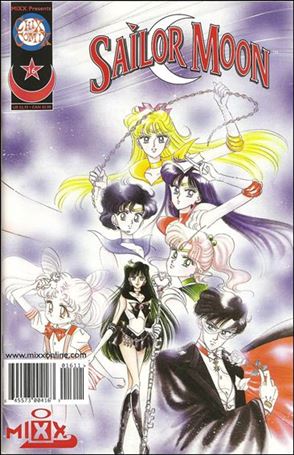 Sailor Moon Comic issue 16