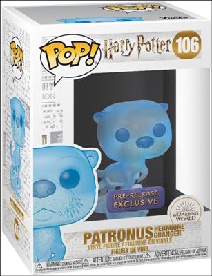 POP! Harry Potter figure 106 Patronus Hermione Granger Wizarding Pre-Release