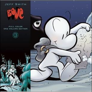 Bone: Full Color One Volume Edition Cover Image 1