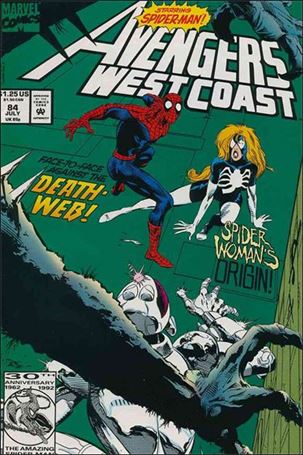 Avengers West Coast issue 84