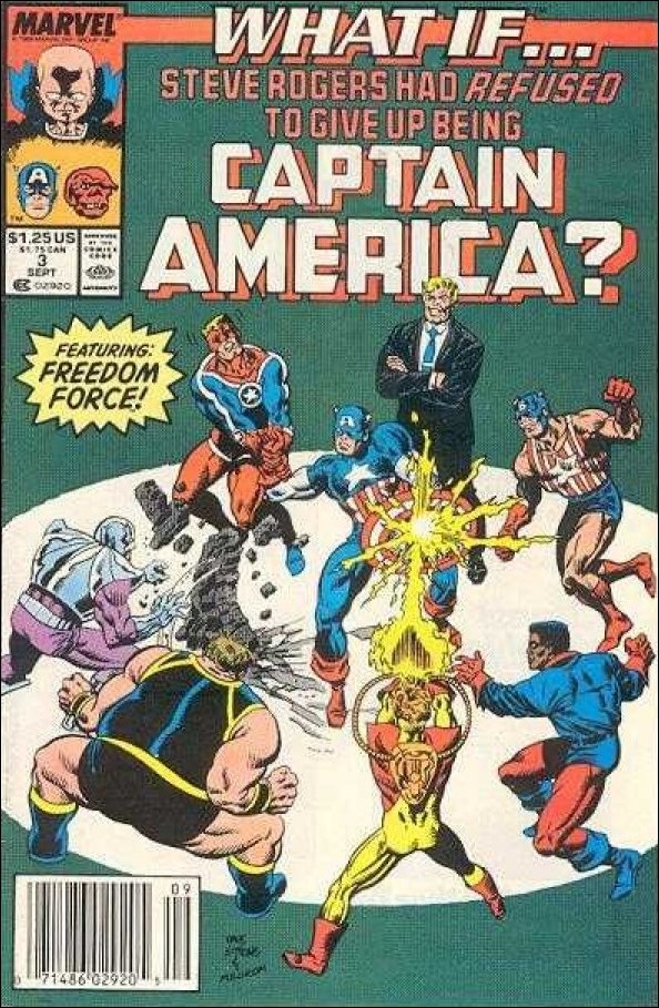 What If...? issue 3-B Newsstand Cover