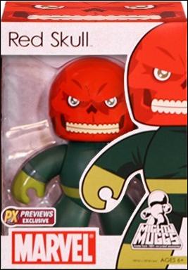 Mighty Muggs (Marvel) Exclusives figure 3 Red Skull