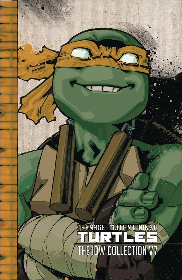 Teenage Mutant Ninja Turtles: The IDW Collection issue 7