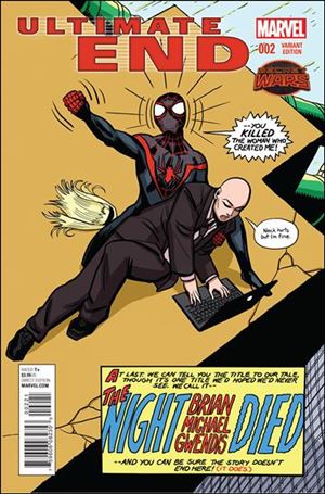Ultimate End issue 2-B Chip Zdarsky Brian Michael Gwendis Cover