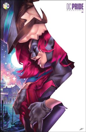 DC Pride: Uncovered issue 1-E Mateus Manhanini Cardstock Cover