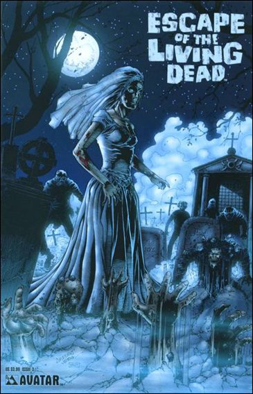 Escape of the Living Dead issue 3 Standard Cover