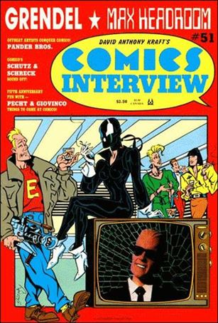 David Anthony Kraft's Comics Interview issue 51
