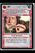 Star Wars: Premiere Limited (Base Set) card 258 Alter