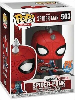 POP! Games figure 503 Spider-Punk