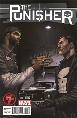Punisher (2014) issue 11-C Mike Choi Heroes & Fantasies 