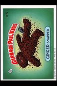 Garbage Pail Kids: Series 05 (Base Set) card 187a Ginger Snapped