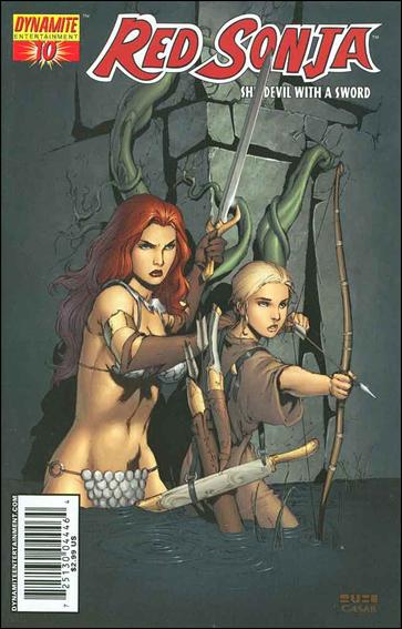 Red Sonja (2005) issue 10-C Mel Rubi Cover