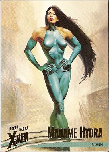 1996 Fleer Ultra X-Men: Wolverine (Base Set) card 35 Madame Hydra