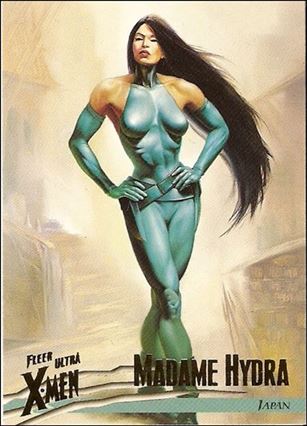 1996 Fleer Ultra X-Men: Wolverine (Base Set) card 35 Madame Hydra