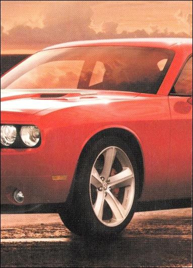 All-New 2009 Dodge Challenger (Base Set) card 12