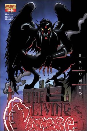 Living Corpse: Exhumed issue 3 Ken Haeser Cover