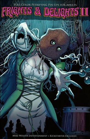Mike Wolfer's Frights & Delights issue 2 Standard Cover