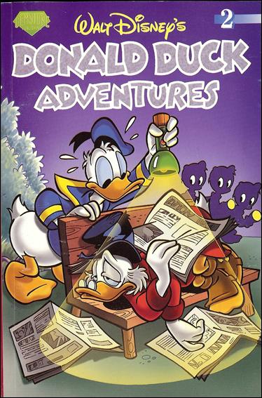 Donald Duck Adventures Take-Along Comic issue 2