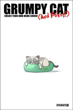 Grumpy Cat & Pokey issue 1-D Create-Your-Own-Meme Cover