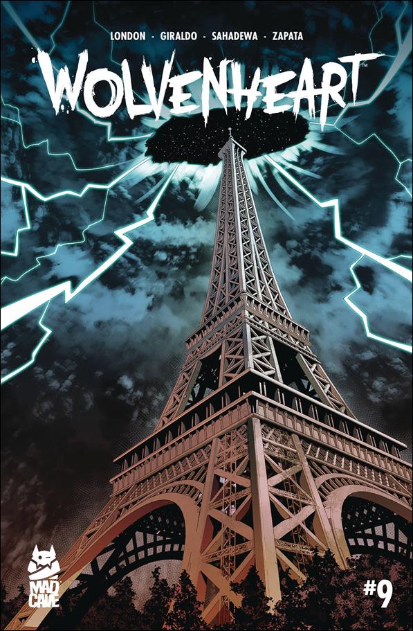 Wolvenheart issue 9-B Eiffel Tower Cover