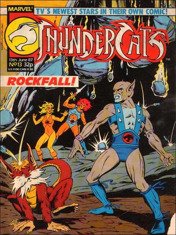 ThunderCats (UK) issue 13