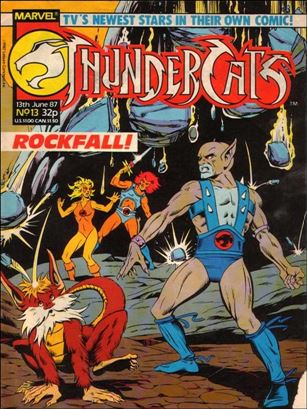 ThunderCats (UK) issue 13