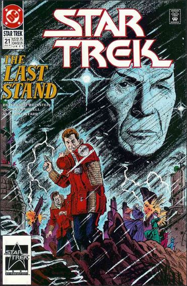 Star Trek (1989) 21-A by DC