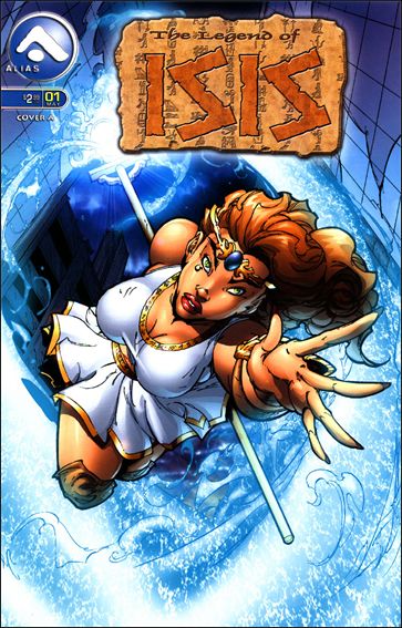 Legend of Isis (2005) issue 1
