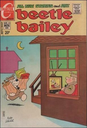 Beetle Bailey (1956) issue 85