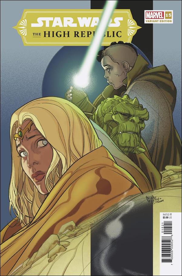 Star Wars: The High Republic (2021) issue 15-B Pasqual Ferry Cover