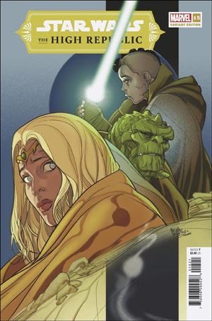 Star Wars: The High Republic (2021) issue 15-B Pasqual Ferry Cover