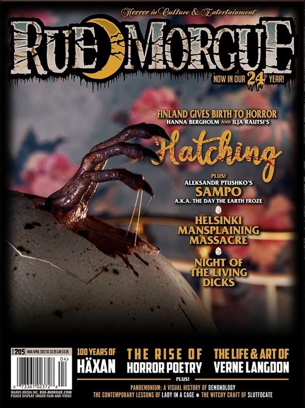 Rue Morgue issue 205