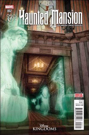 Haunted Mansion (2016) issue 2 E.M. Gist Cover