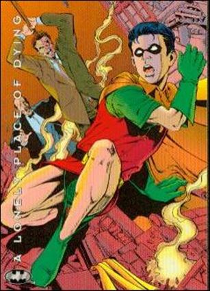 Batman: Saga of the Dark Knight (Base Set) card 61 A Lonely Place of Dying - Only a Boy