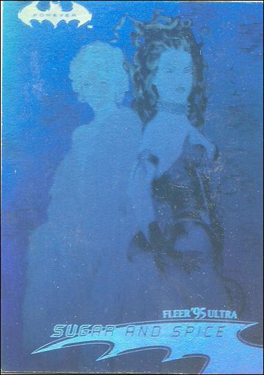 Batman Forever Fleer Ultra (Hologram Subset) card 27 Sugar and Spice