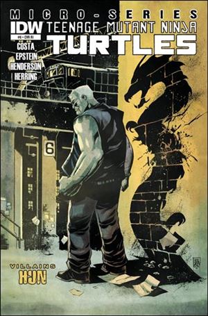 Teenage Mutant Ninja Turtles Villains Micro-Series issue 6-B Mike Henderson 1:10 Cover