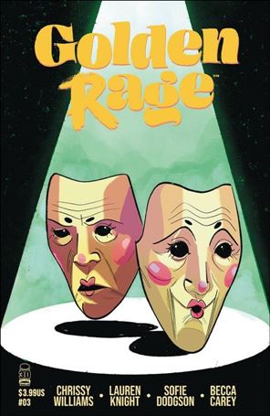 Golden Rage issue 4 Lauren Knight Cover