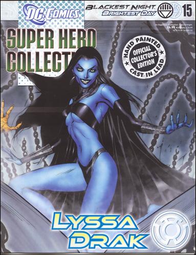 DC Comics Super Hero Collection: Blackest Night / Brightest Day (UK)  issue 15 Lyssa Drak