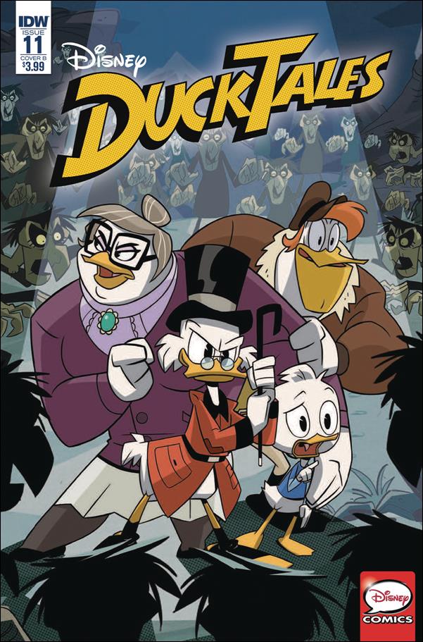 Ducktales (2017) issue 11-B Marco Ghiglione "Spotlight" Cover